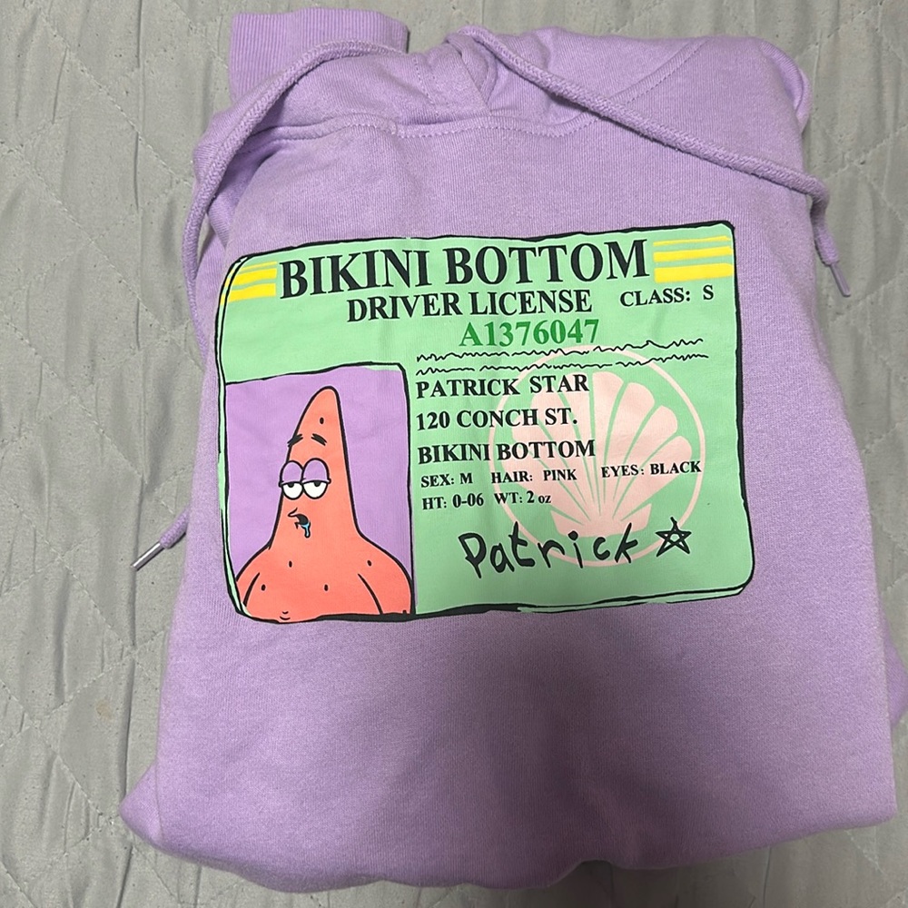Nickelodeon SpongeBob hoodie